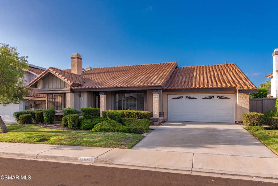 Property photo for 12675 Hillside Drive, Moorpark, CA