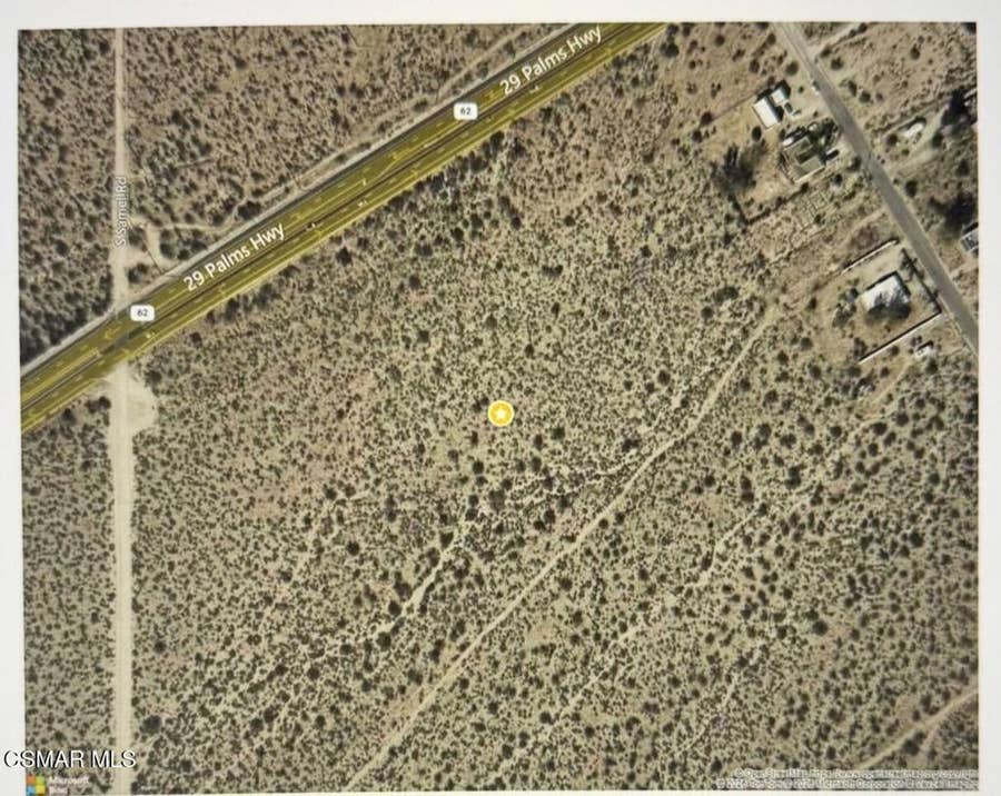Property photo for 29 Palms Highway, Morongo Valley, CA