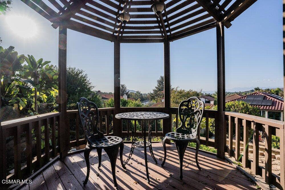 700 Oak Shadow View Gazebo Day