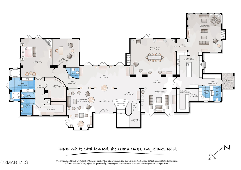 2400 White Stallion Road, Thousand Oaks, CA 91361