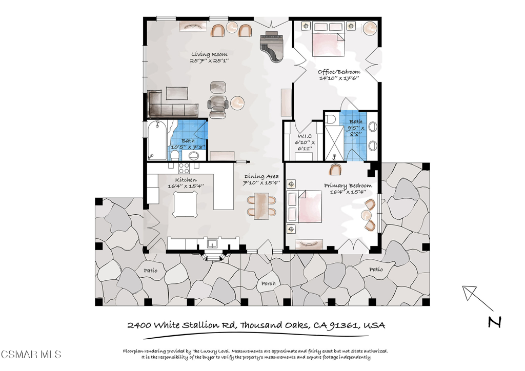 2400 White Stallion Road, Thousand Oaks, CA 91361