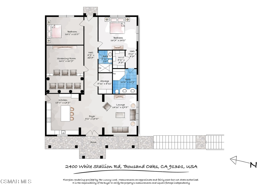 2400 White Stallion Road, Thousand Oaks, CA 91361