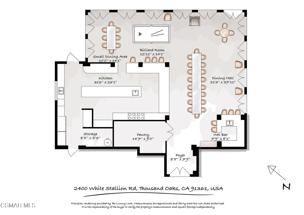2400 White Stallion Road, Thousand Oaks, CA 91361