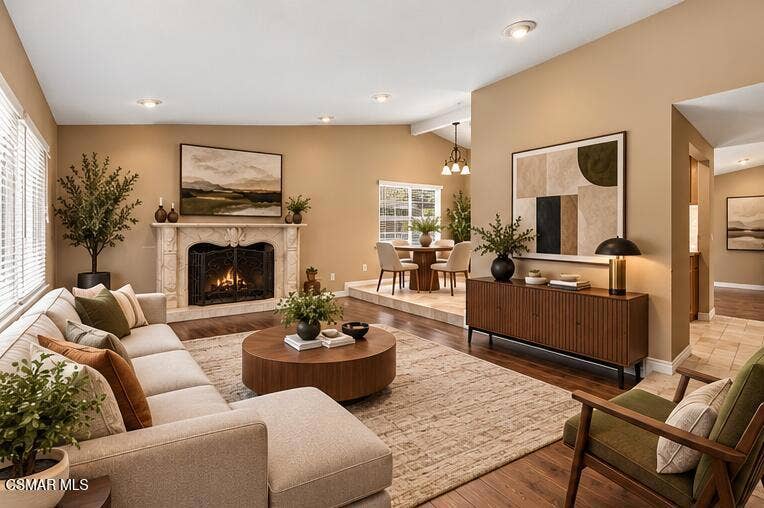 Fireplace