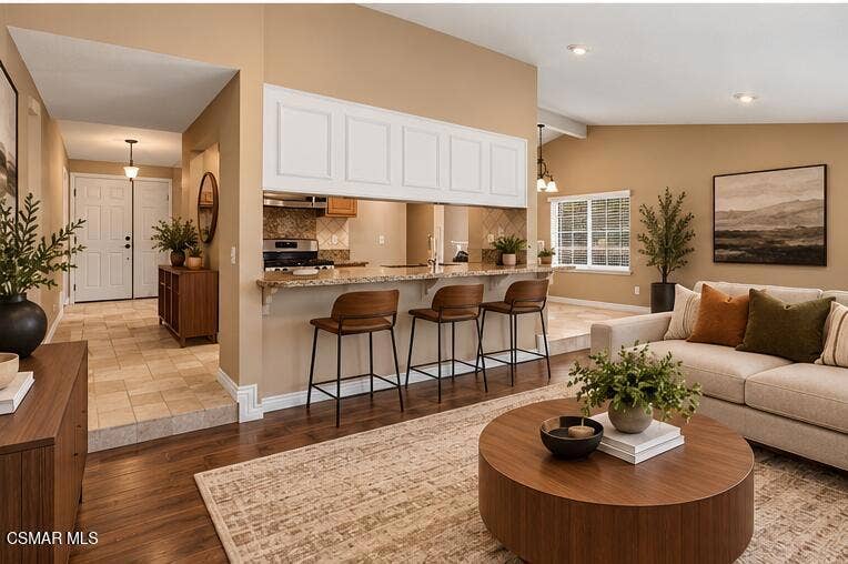 Family/kitchen