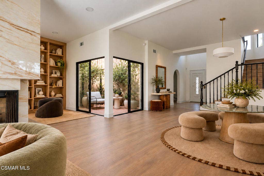 Virtually Staged Living Area