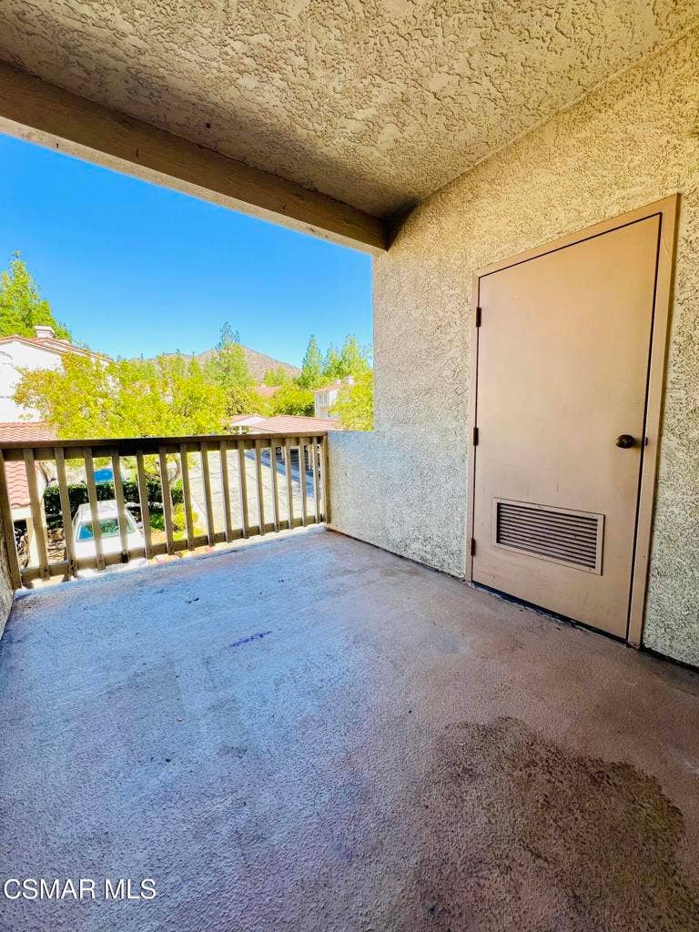 Living Room Balcony