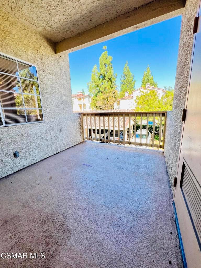 Living Room Balcony