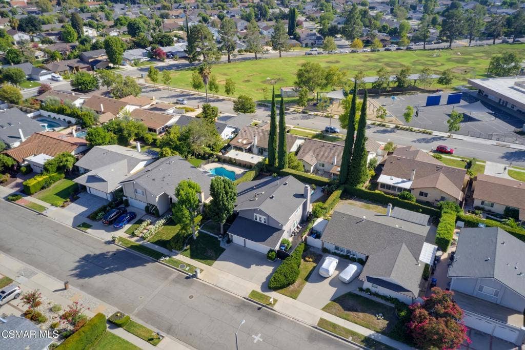 6512 Pinion Street, Oak Park, CA 91377 Street 3 - Aerial