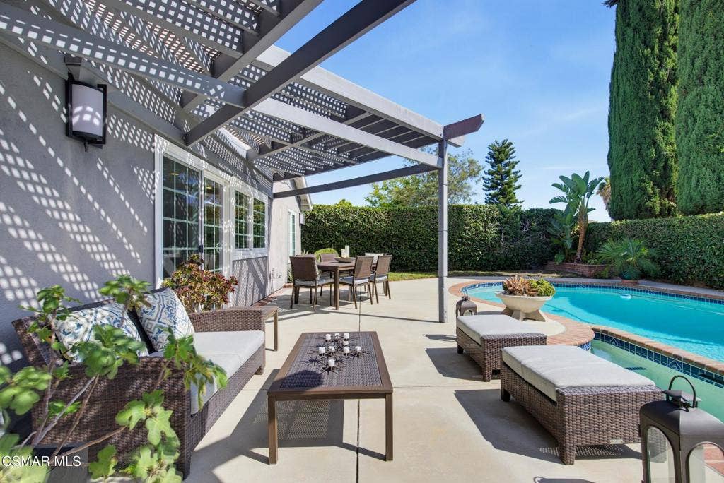 6512 Pinion Street, Oak Park, CA 91377 Backyard