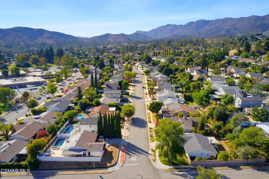 6512 Pinion Street, Oak Park, CA 91377 Street 2 - Aerial
