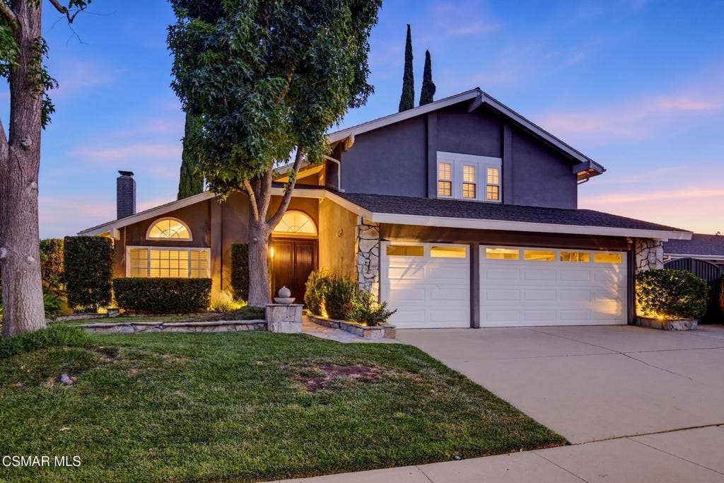 6512 Pinion Street, Oak Park, CA 91377 Front of the House 3 - Twilight