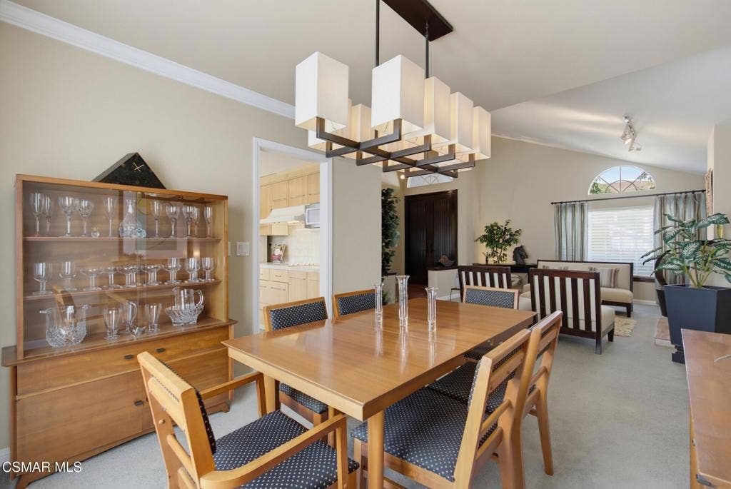 6512 Pinion Street, Oak Park, CA 91377 Dining Room to Living