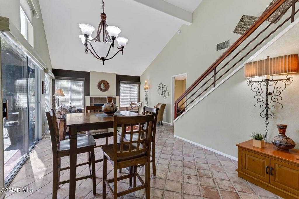 Dining area