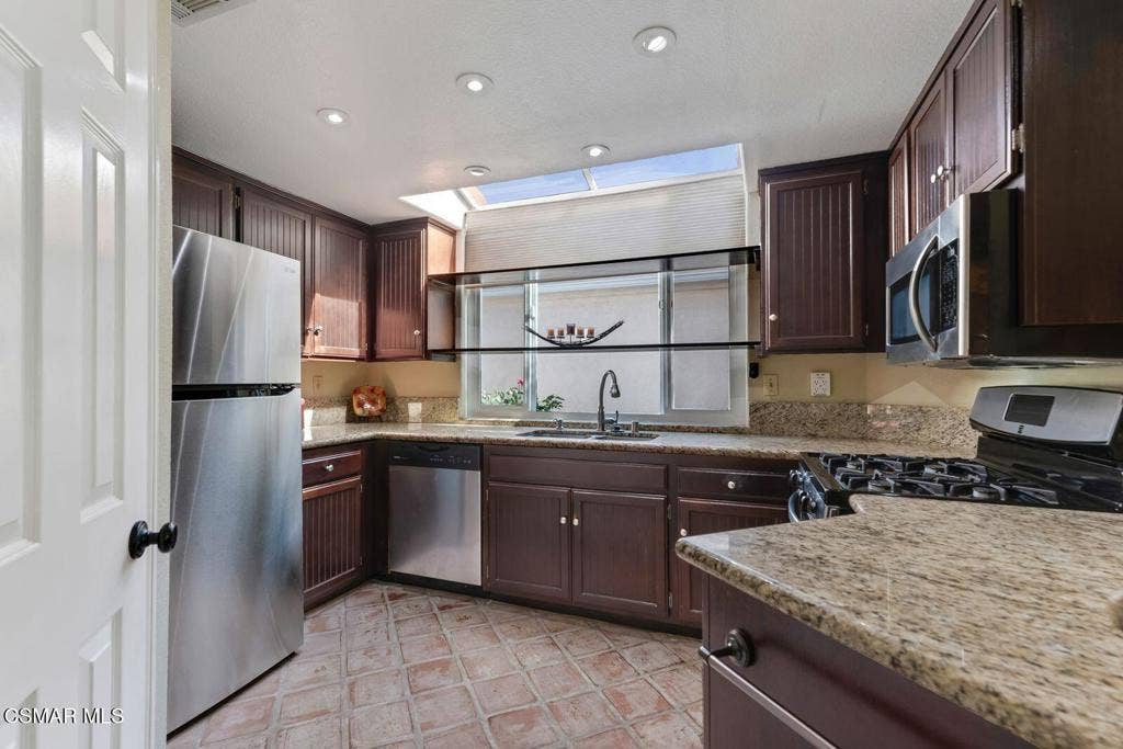 Kitchen with pantry