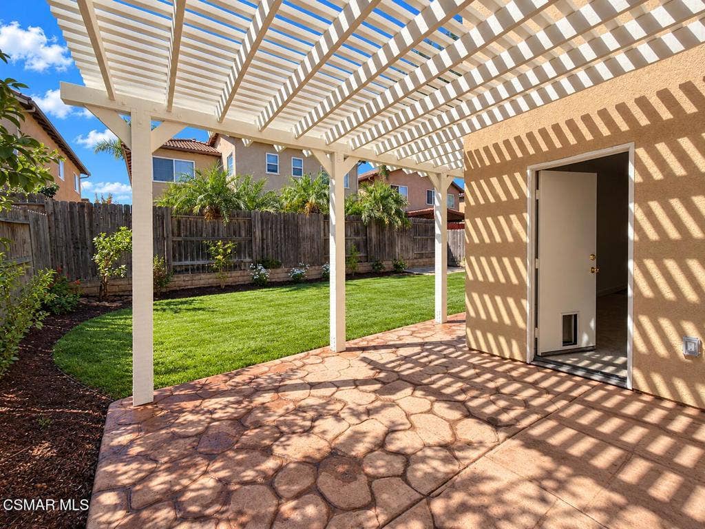 1201 N Lombard Street, Oxnard, CA 93030 Backyard - 4