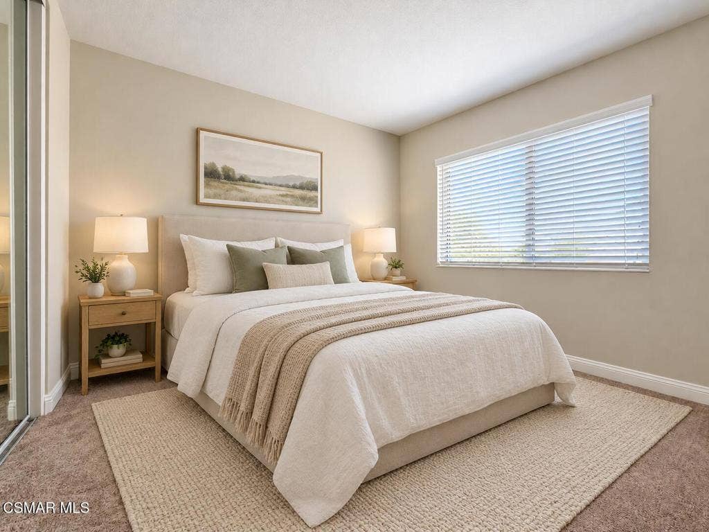 1201 N Lombard Street, Oxnard, CA 93030 Guest bedroom - 1 - Staged