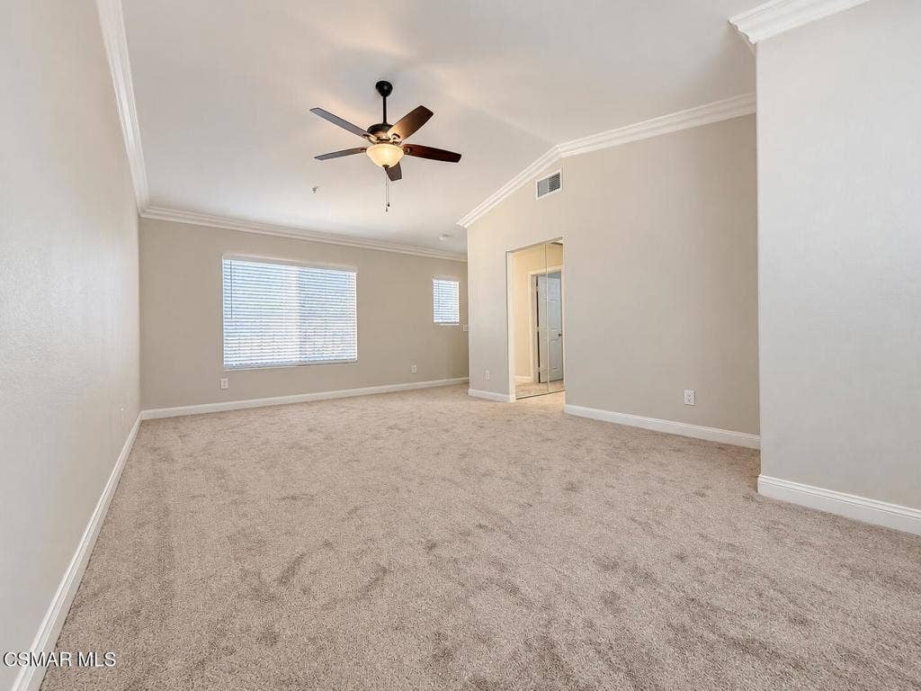 1201 N Lombard Street, Oxnard, CA 93030 Primary bedroom - 2 - Empty