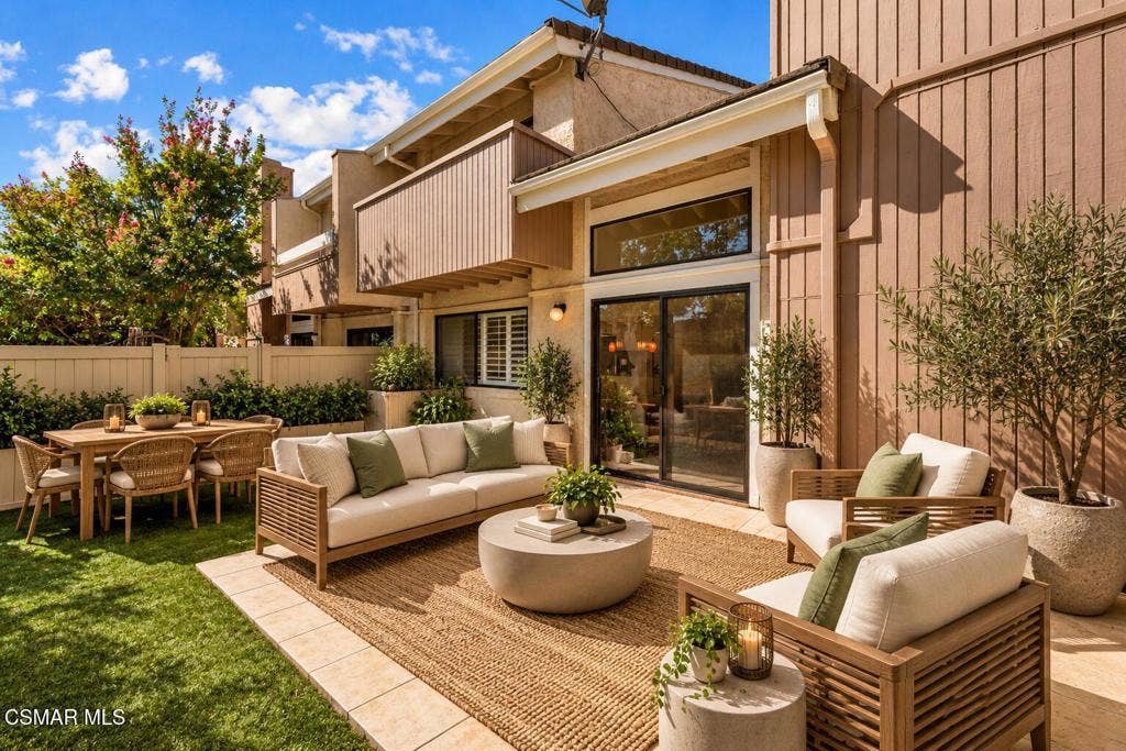 612 Artisan Road, Newbury Park, CA 91320 Backyard 1a