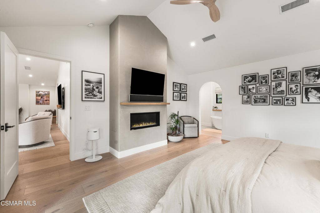 Primary Fireplace
