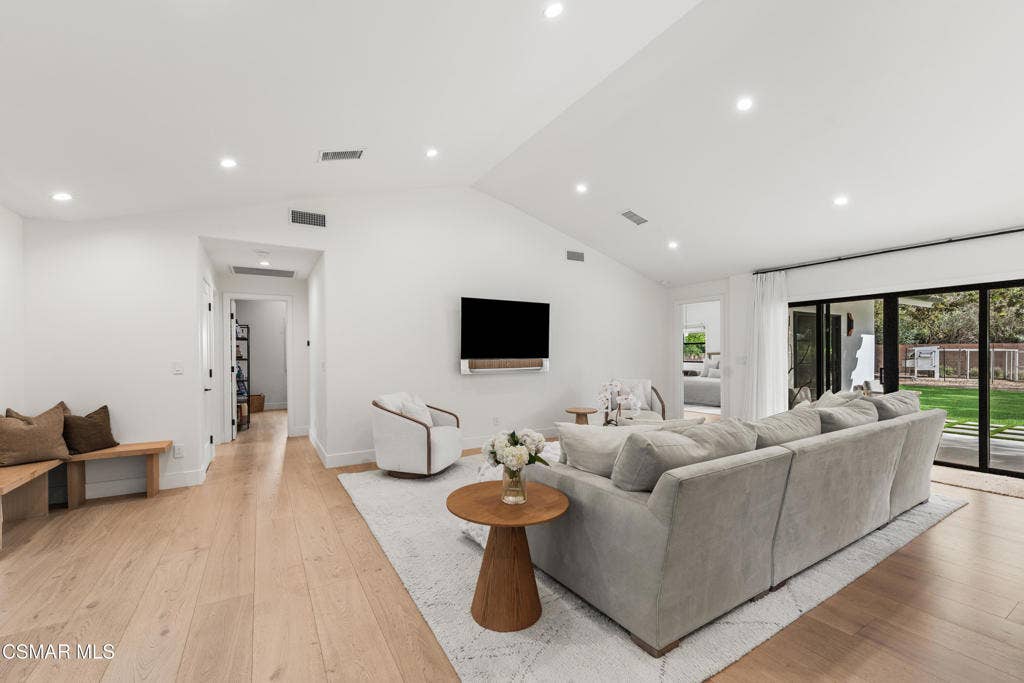 Vaulted Ceilings