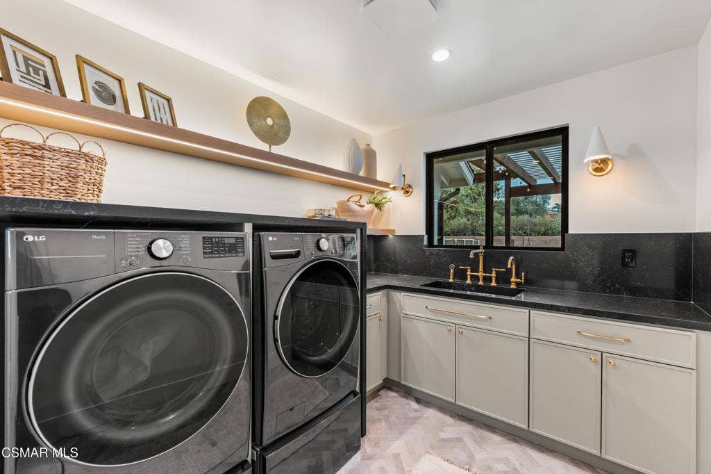 Laundry Area