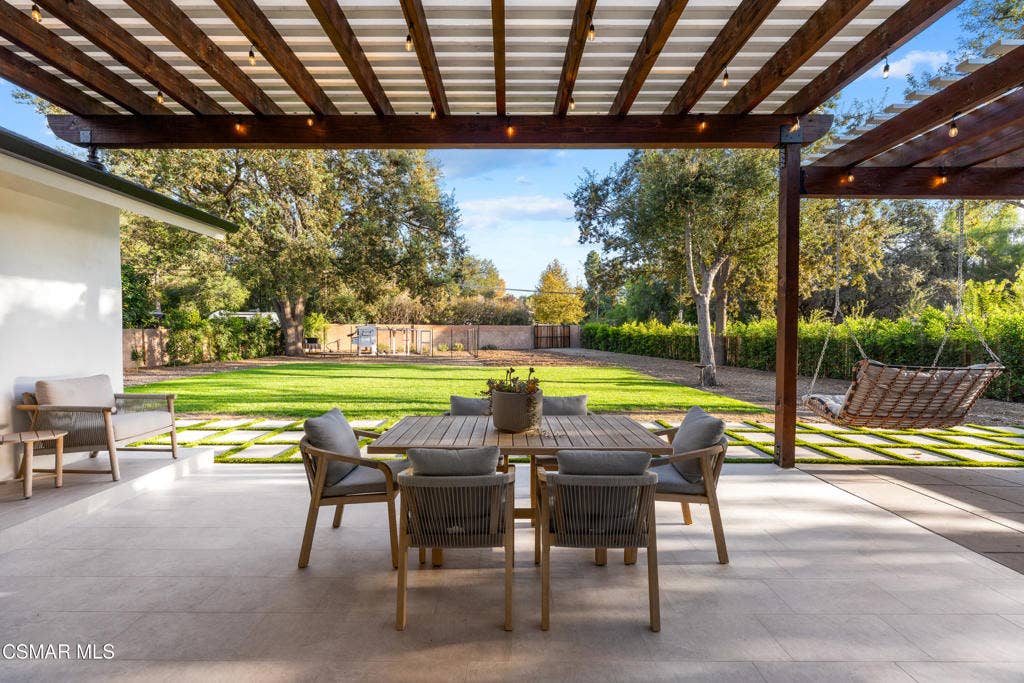 Covered Patio