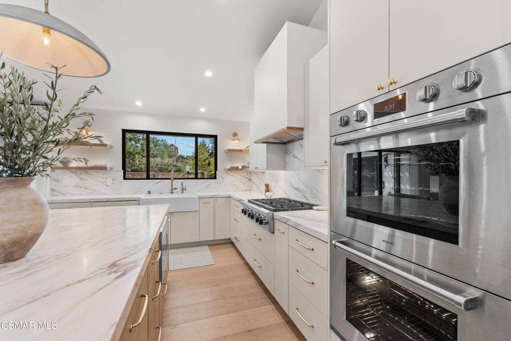 Double Oven