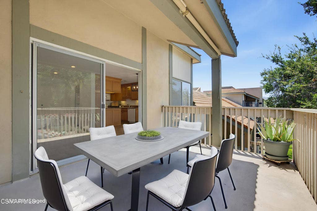 291 Sequoia Court, #34, Thousand Oaks, CA 91360 Balcony-3 - Outdoor - Modern - 5