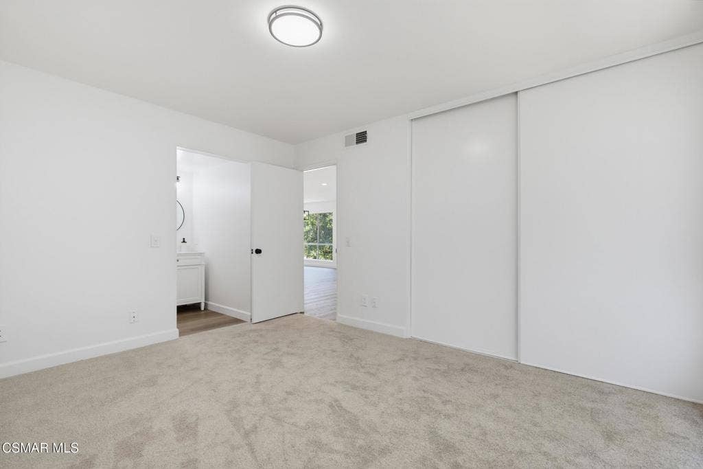 291 Sequoia Court, #34, Thousand Oaks, CA 91360 Bedroom 2 to bathroom