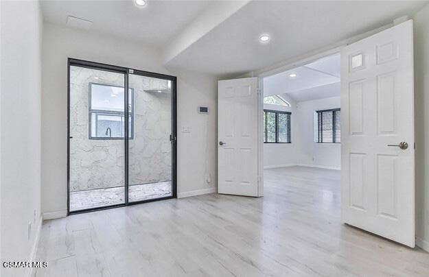 down bedroom