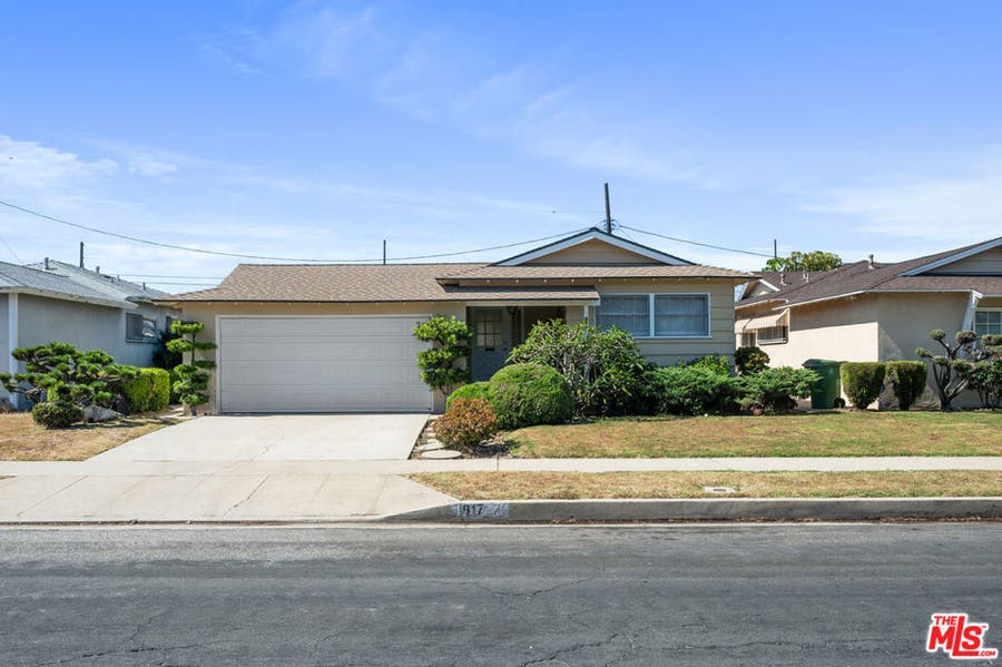 Property photo for 817 W 169th Street, Gardena, CA