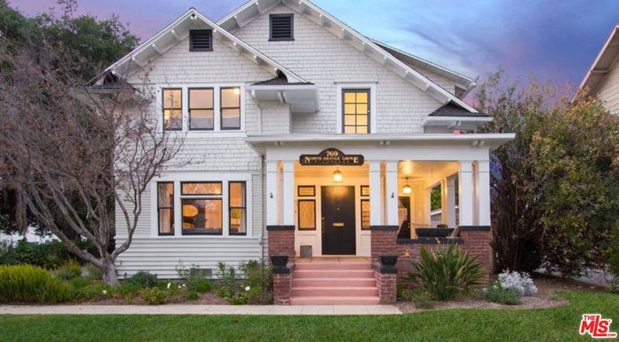 Property photo for 769 N Orange Grove Boulevard, Pasadena, CA