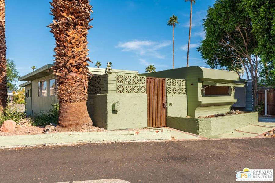 Property photo for 82 Santa Monica Street, Palm Springs, CA