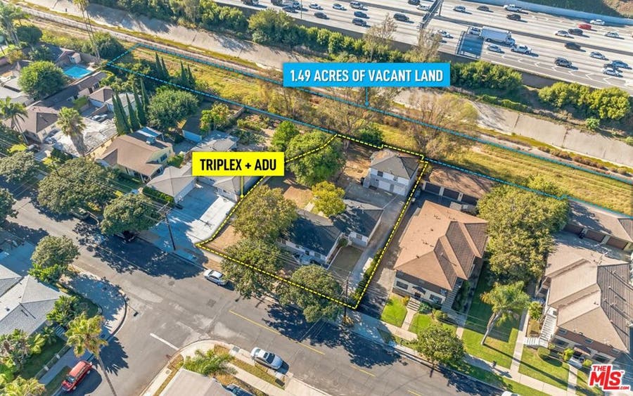 Property photo for 5400 Thornburn Street, Los Angeles, CA