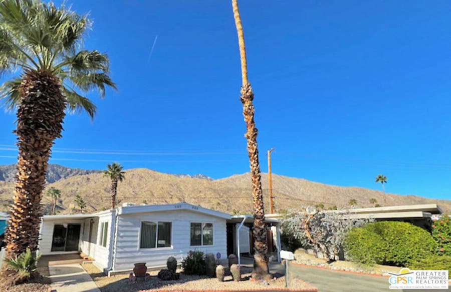 Property photo for 221 Safari Street, Palm Springs, CA