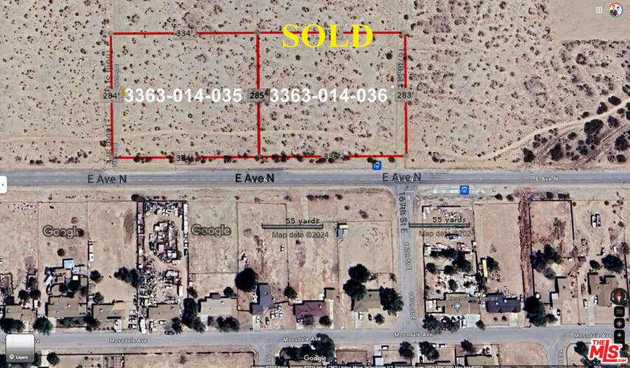 Property photo for 0 Vac/cor Avenue N Drt /166th, #DRT, Lancaster, CA