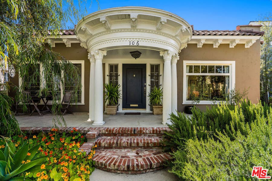 Property photo for 106 N Ridgewood Place, Los Angeles, CA