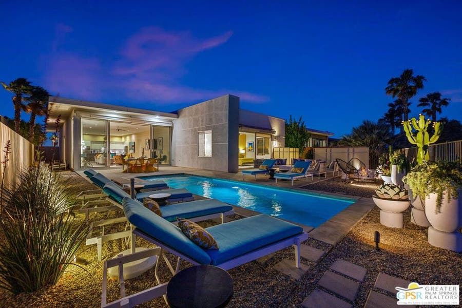 Property photo for 929 Bernardi Lane, Palm Springs, CA
