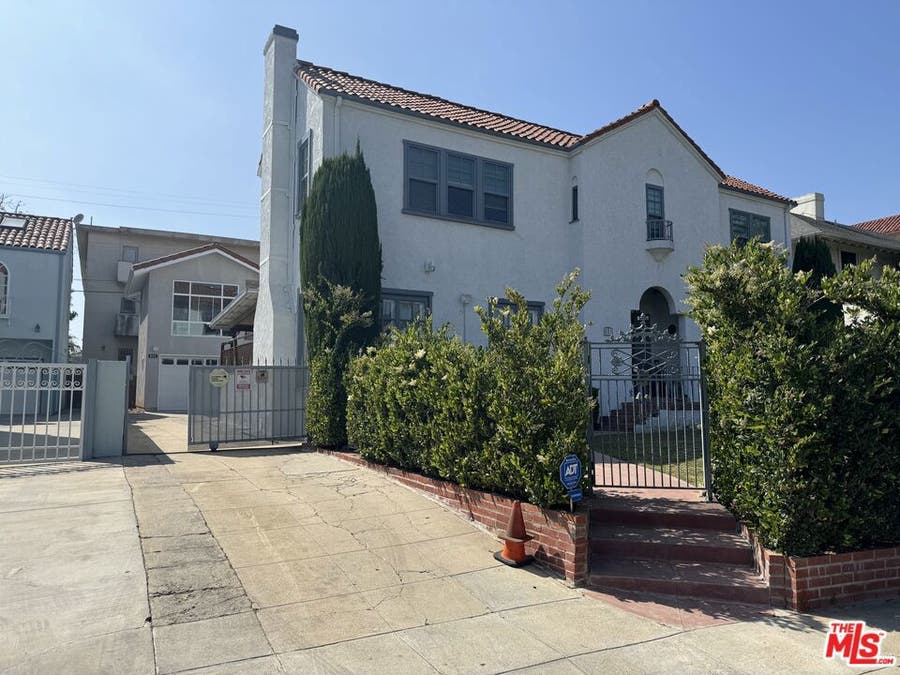 Property photo for 821 Lorraine Boulevard, Los Angeles, CA