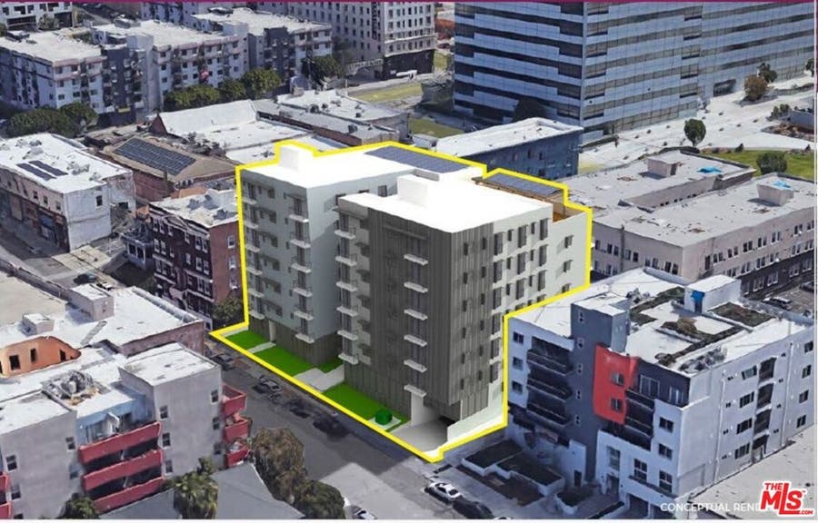 Property photo for 726 Hartford Avenue, Los Angeles, CA