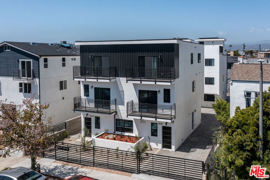 Property photo for 4647 W 18th Street, Los Angeles, CA