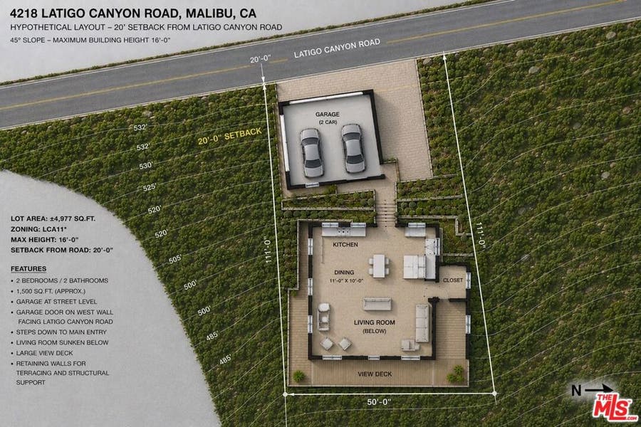 Property photo for 4218 Latigo, Malibu, CA