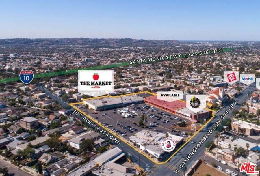 Property photo for 4050 W Washington Blvd, Los Angeles, CA