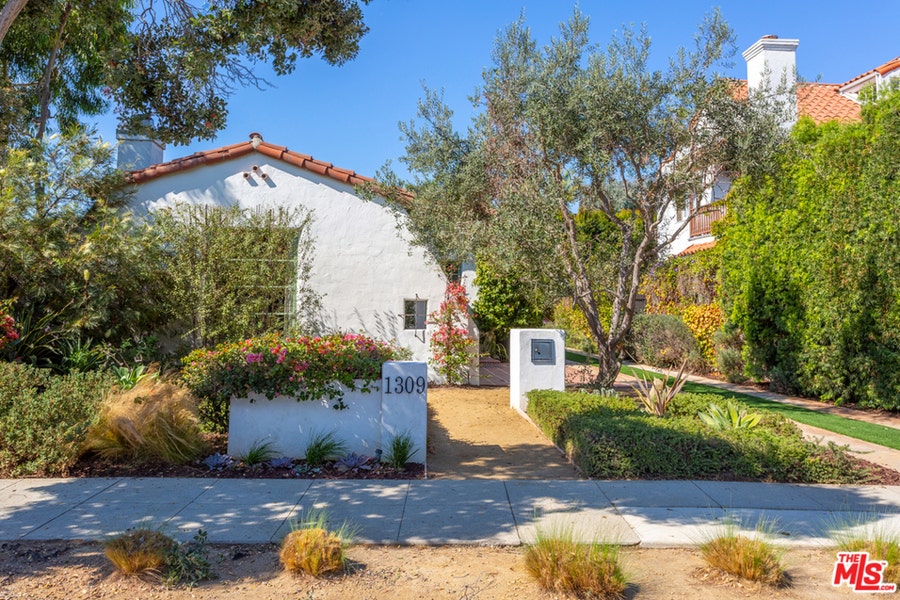 Property photo for 1309 Cedar Street, Santa Monica, CA