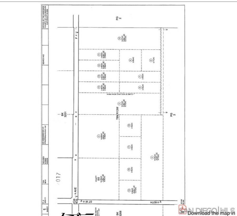 Property photo for 55th STW, Lancaster, CA