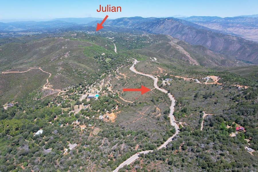 Property photo for 0 Highway 79, Julian, CA