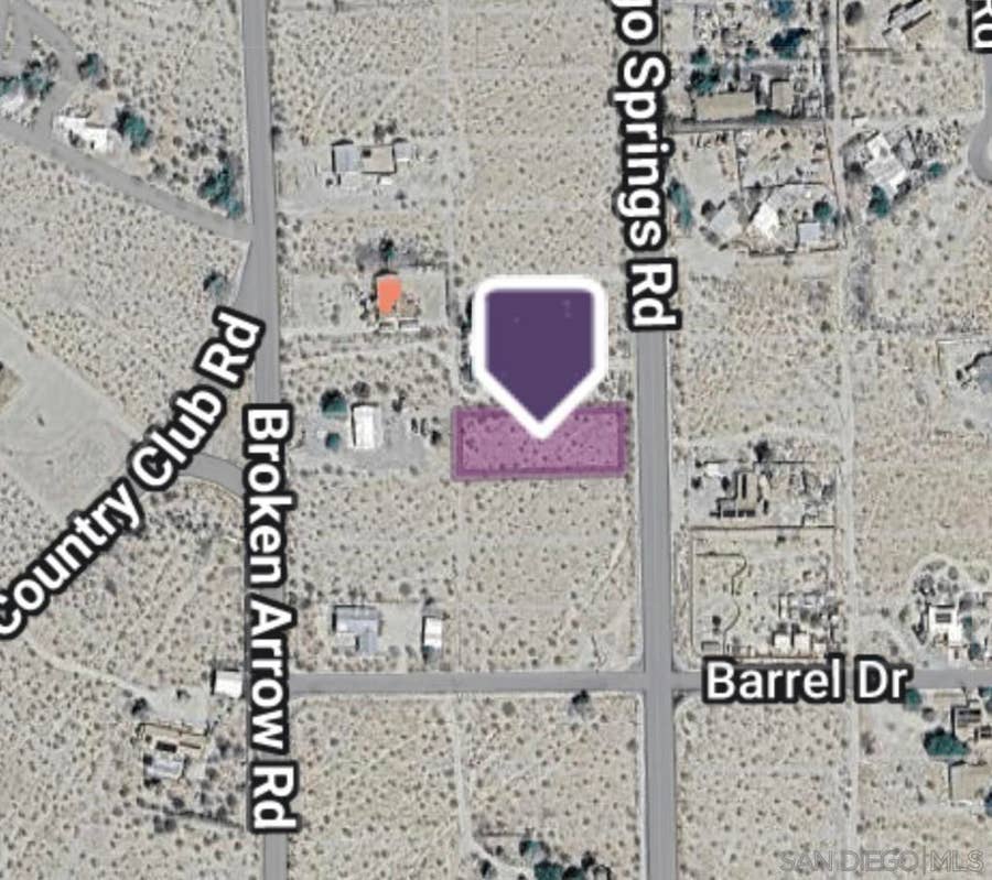 Property photo for Borrego Springs Rd, Borrego Springs, CA
