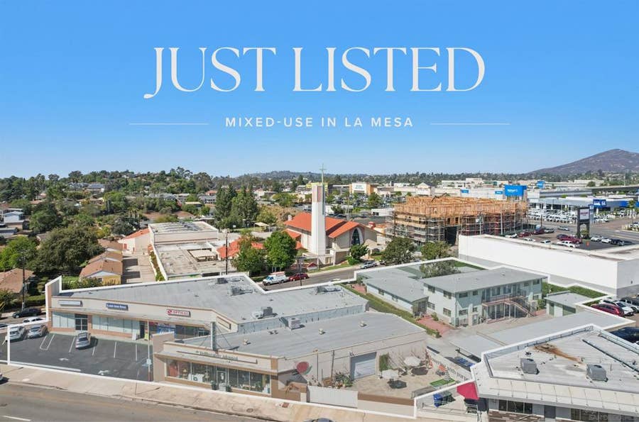 Property photo for 8870 La Mesa Blvd, La Mesa, CA