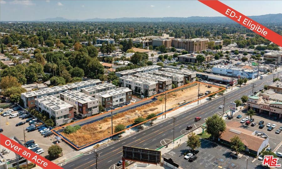 Property photo for 8350 Reseda Boulevard, Northridge, CA